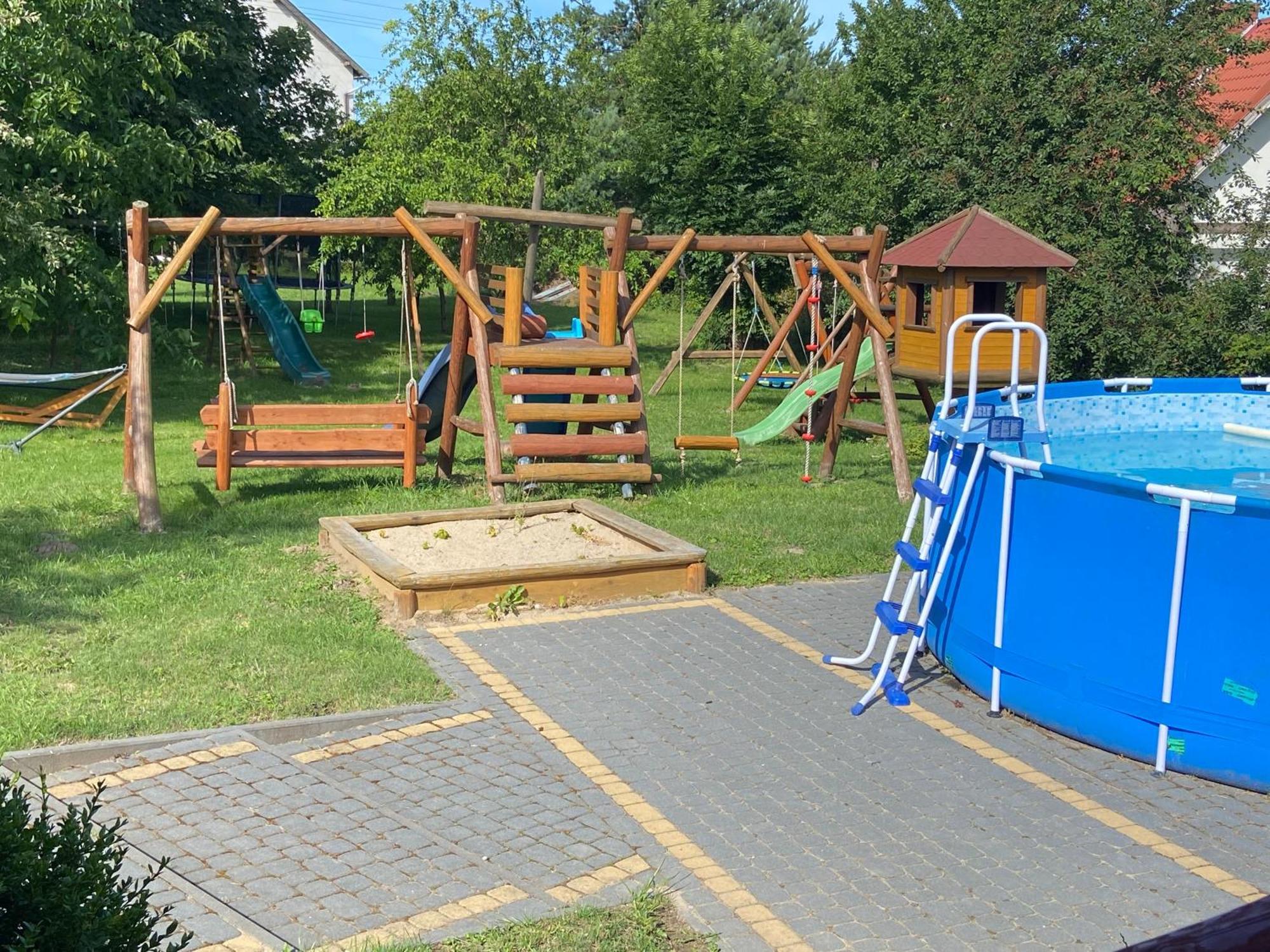 R&S Domki Ujście-Darłowskie Eksteriør billede
